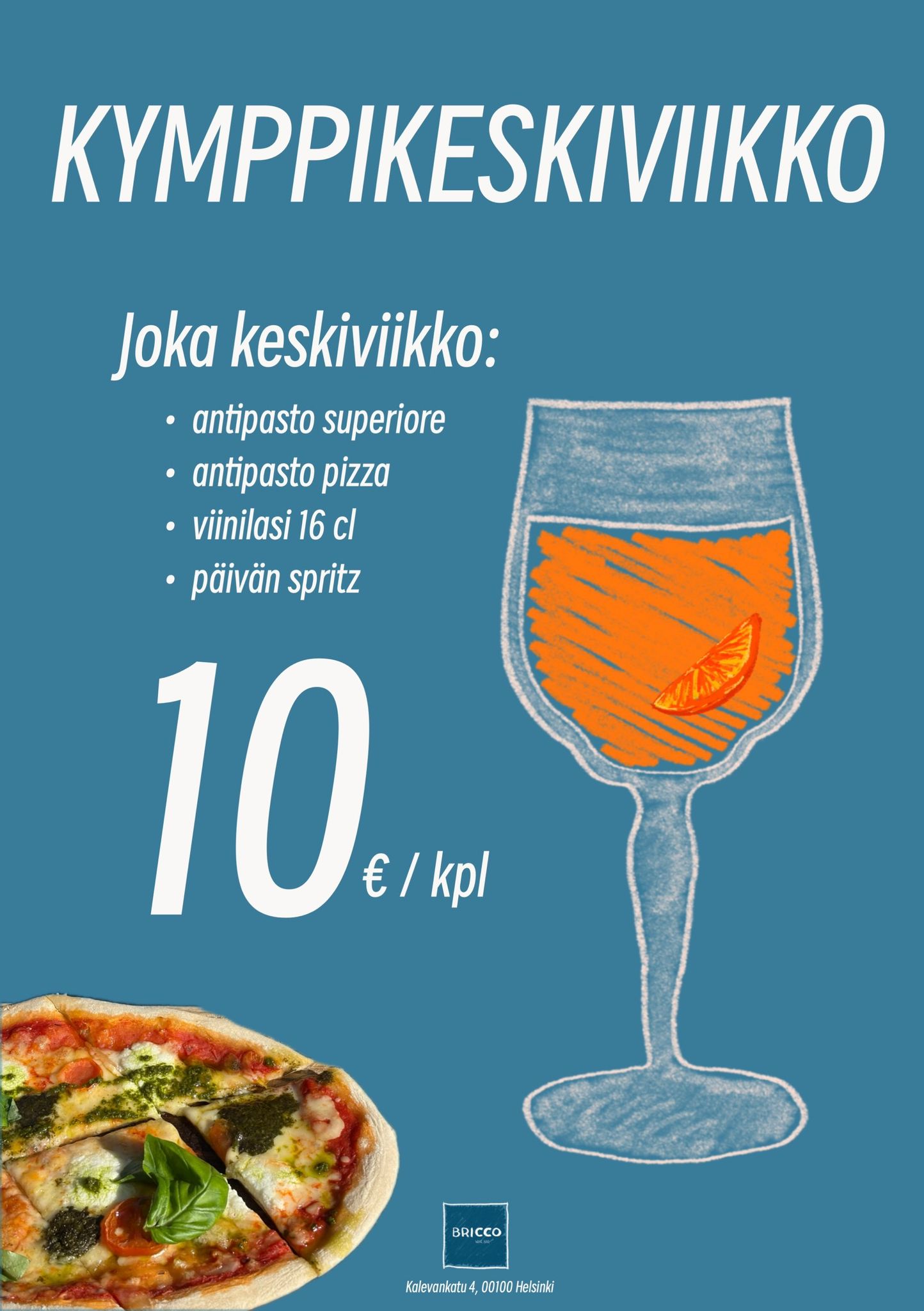 Täyden kympin keskiviikot!