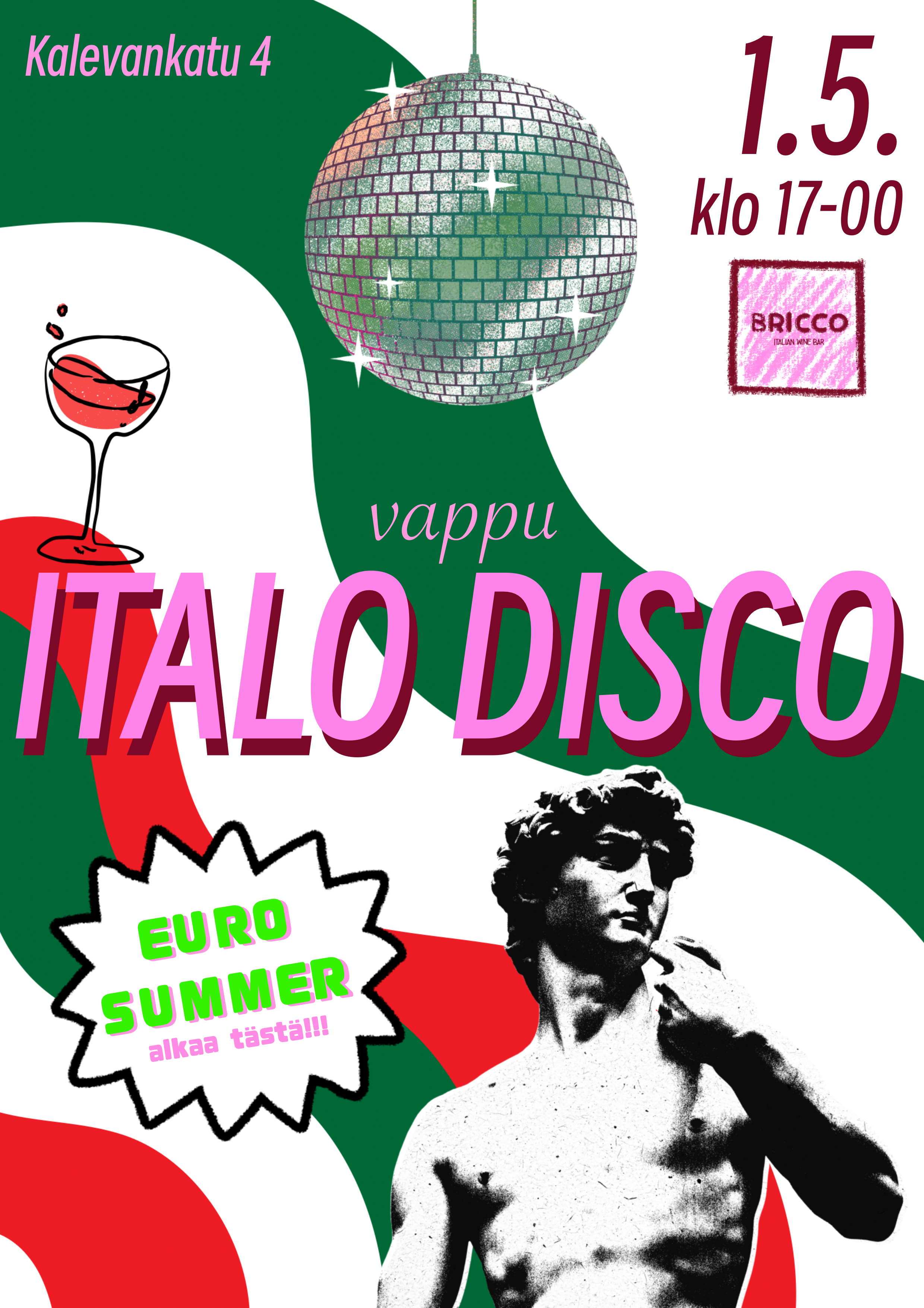 Italo Disco perjantaina!